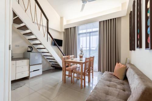 3 double beds, 1 sofa bed