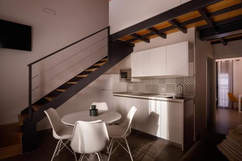 廚房, Apartamentos Turísticos Huerto El Horno (Apartamentos Turisticos Huerto El Horno) in 托雷門加