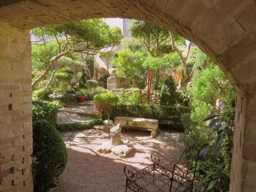 View, Les Buis de Lussan in Lussan