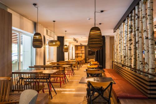 餐厅, Hotel Plivsko jezero in 亚伊采