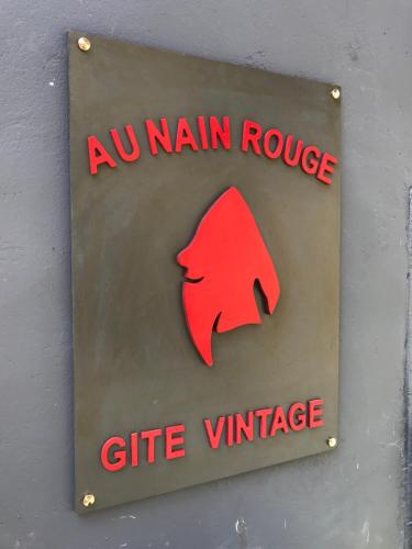 AU NAIN ROUGE gite vintage de charme