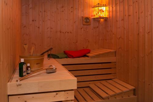 Ferienwohnung Stein mit Sauna in Hasselbach, Deutschland
