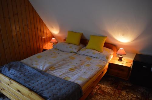 1 double bed