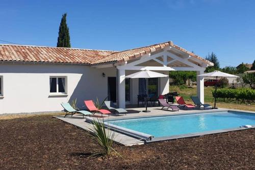 Villa La Cocalyne gîte à louer Les Vans