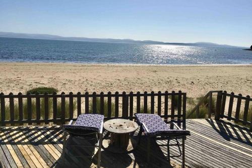 Hobart Beach Front Cottage