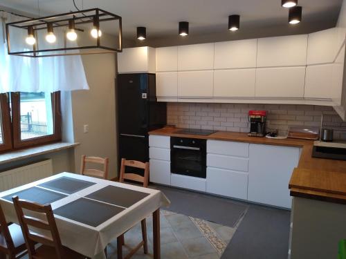 Konyha, Apartament Marzeń Plaża Zalew i Las (Apartament Marzen Plaza Zalew i Las) in Jedlnia Letnisko