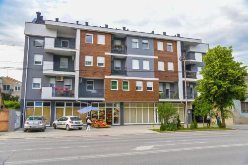 A szálláshely kívülről, Apartman Nina in Matije Huđi