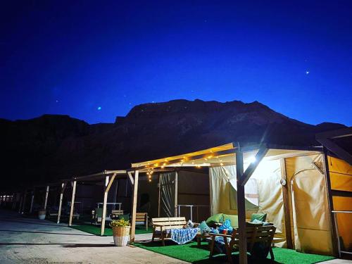 Ein Gedi Camp Lodge in Dead Sea