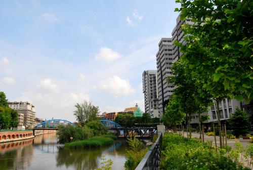 TWO TOWERS Old Town Apartments-City center-by the river-observation terrance on the roof-free parking, Wrocław (photo 9)