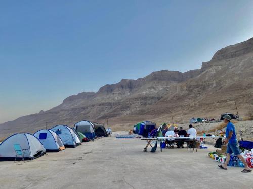 Ein Gedi Camp Lodge in Dead Sea