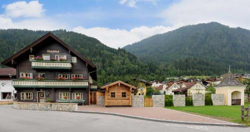 Wejście, Haus Ennsblick in Flachau