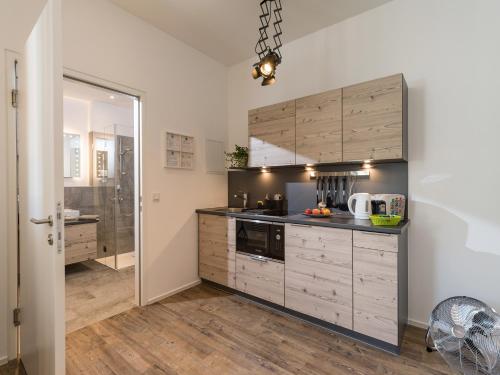 Baño, Aparthotel Backstage in Kufstein