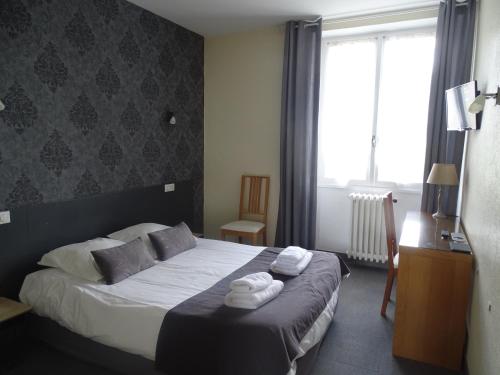 1 double bed