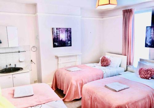 Nottingham Jireh Villa, City Center, Parking gîte à louer Bulwell