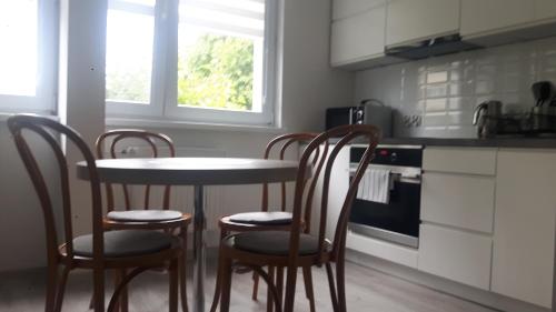 köök, Apartament Blisko Zamku in Malbork