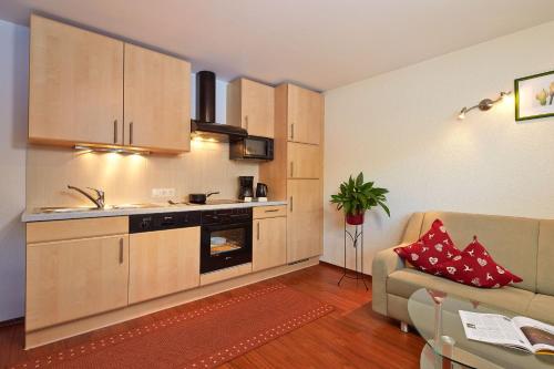 Kitchen, Apart Sunshine in Langenfeld