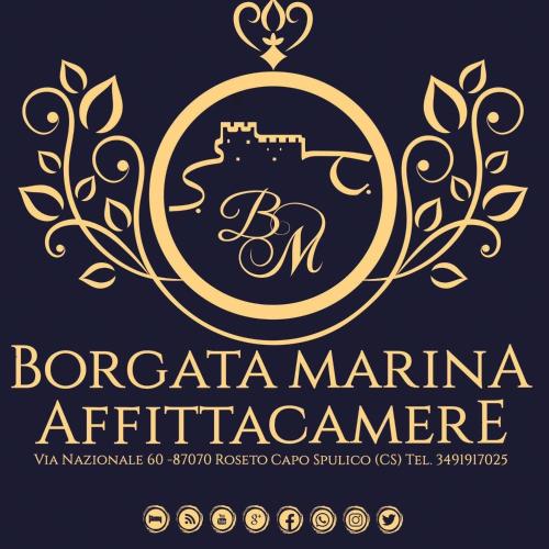 . AFFITTACAMERE BORGATA MARINA