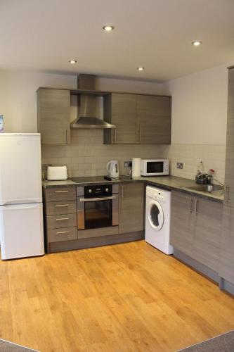 3 Bed Apartment With Free On Site Parking In City Centre, , Tyne and Wear