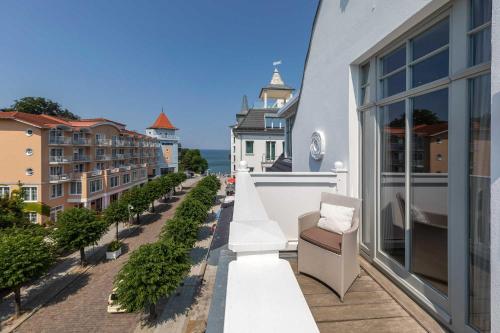 Villa Theres Penthouse Seaside in Ostseebad Sellin