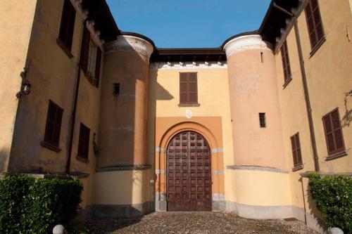 Ingresso, Villa La Vescogna, Historic House with Pool in Merate