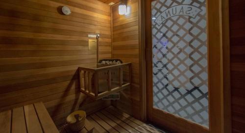 Sauna, Garden Place Hotel in Buffalo (NY)