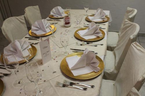 مطعم, Hotel Restaurant Post Italia in البستادت