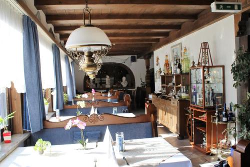 مطعم, Hotel Restaurant Post Italia in البستادت