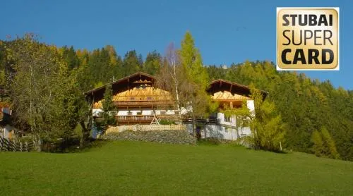 Pfurtschell in Neustift im Stubaital, Österreich