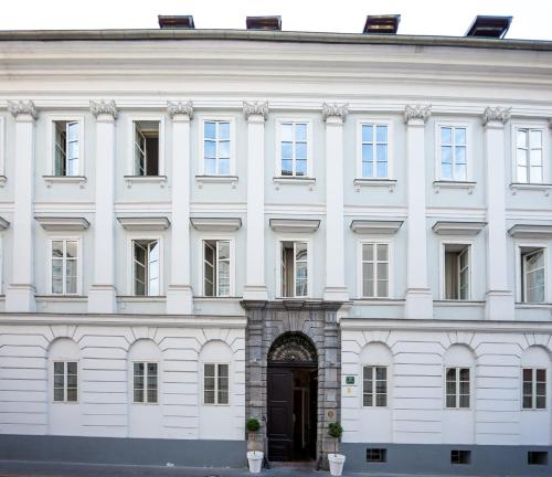 Antiq Palace - Historic Hotels of Europe - Ljubljana