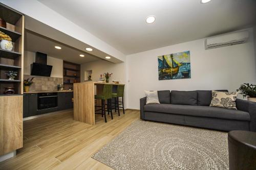 virtuve, Casa Tilia in Šapjane