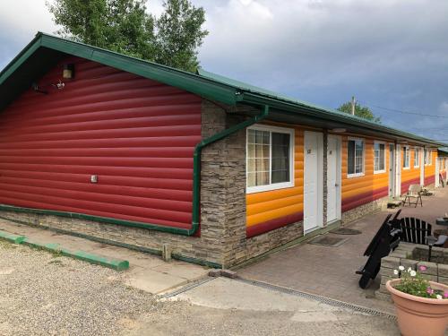 外部景觀, Alpine motel in 落基山莊