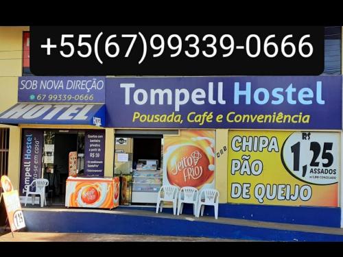 Entrance, Tompell & Pousada Bem-te-vi in Ponta Pora
