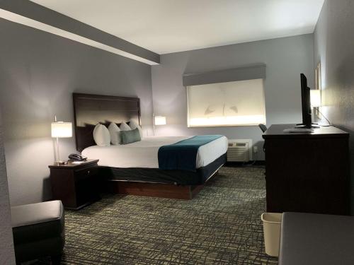 King Suite with Sofa Bed and Kitchenette