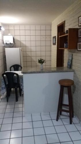 Apto Aconchegante Enseada Azul com Wi-Fi