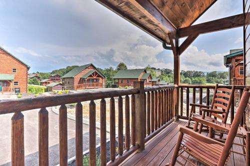 Resort Cabin w/ Hot Tub 3 Miles to Dollywood - image 6