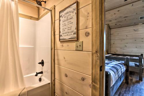 Resort Cabin w/ Hot Tub 3 Miles to Dollywood - image 9