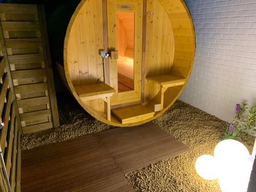 Duinendaele 232 met sauna bij Plopsaland en natuurreservaat