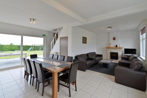Közös társalgó / TV, Flanders Fields Cottage in Alveringem