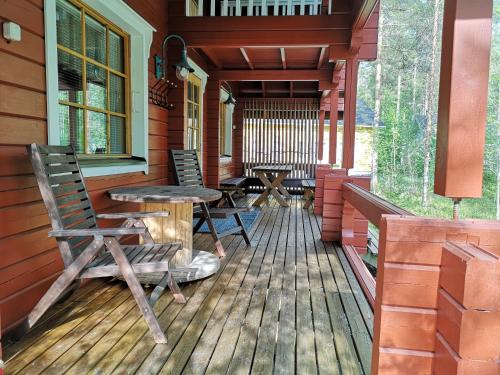 設施, Kuhahuvila, Kalajarvi, Maatilamatkailu Ilomaen mokit in 佩賴塞奈約基