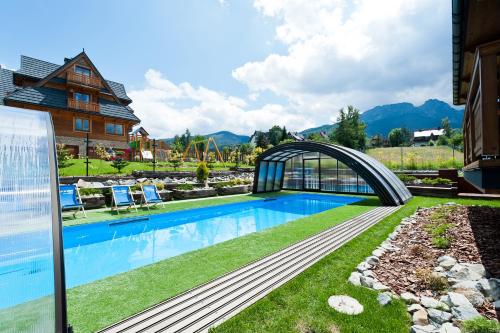 . Apartamenty Sun & Snow Resorts Lipki Park z sauną