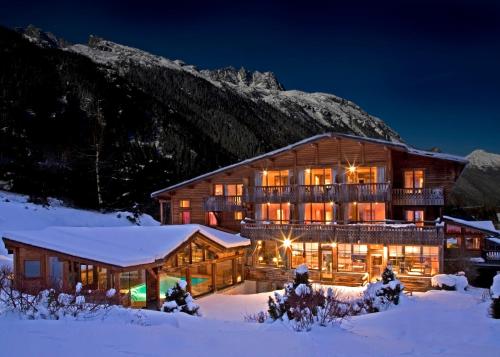 Hôtel Le Jeu de Paume Hotel de charme Argentière