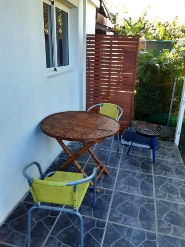 Appartement d'une chambre avec vue sur la mer piscine partagee et jardin amenage a Saint Joseph - Location saisonnière - Saint-Joseph