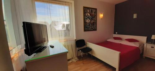 1 double bed