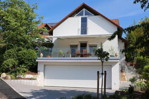Viesnīcas āriene, Ferienwohnung Brüssing (Ferienwohnung Brussing) in Pentling