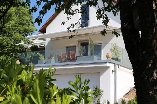 Viesnīcas āriene, Ferienwohnung Brüssing (Ferienwohnung Brussing) in Pentling