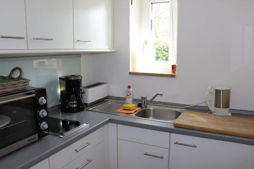 virtuve, Ferienwohnung Brüssing (Ferienwohnung Brussing) in Pentling