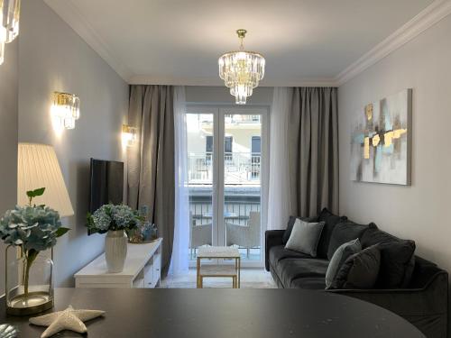 Fasiliteter, Hamptons Apartment in Świnoujście