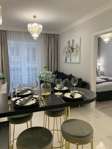 Fasiliteter, Hamptons Apartment in Świnoujście