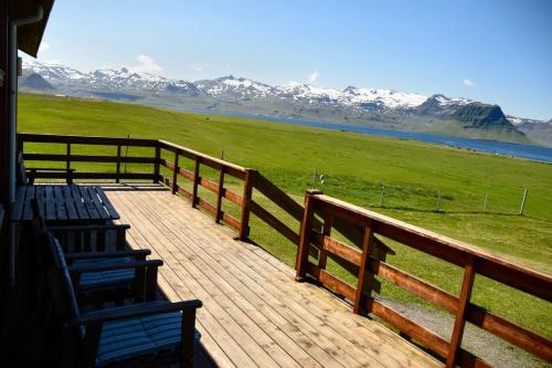 Intrare, Sudur-Bar Guesthouse in Grundarfjordur