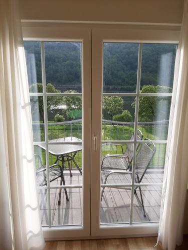 Erkély/terasz, Residenz Moselstausee in Sankt Aldegund